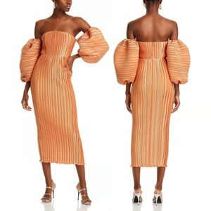 L’IDÉE Sirène Midi Gown in Valencia (S/4)